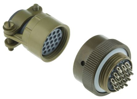 851-06EC-14-19S-50 19 Way Cable Mount MIL Spec Circular Connector Plug