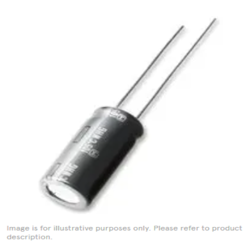 ECA1HHG471 PANASONIC Electrolytic Capacitor, 470 µF, 50 V, ± 20%, Radial Leaded, 1000 hours @ 105°C, Polar