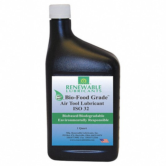 87461 Lubricants Bio-Food Grade ISO 32 Air Tool Lubricant