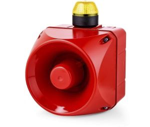 875677313 Sounder Beacon, Yellow LED