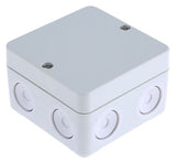 89590201 Junction Box, IP65, 80mm x 80mm x 52mm