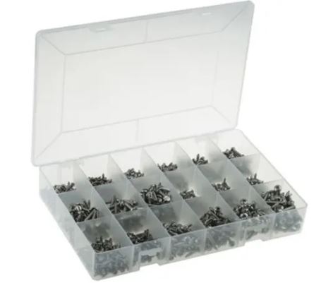 530523 Stainless Steel Screw/Bolt Kit