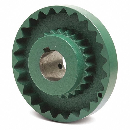 8S158 TB Wood's SURE-FLEX Type S Flange 8S x 1-5/8 Bore