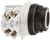 9001SKR1BH5 Harmony 9001SK Black Round Push Button