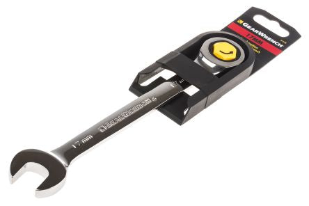 9117D 17 mm Combination Ratchet Spanner