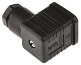 931952100 A Solenoid Valve Connector, Female, Central Nut, GDM Series