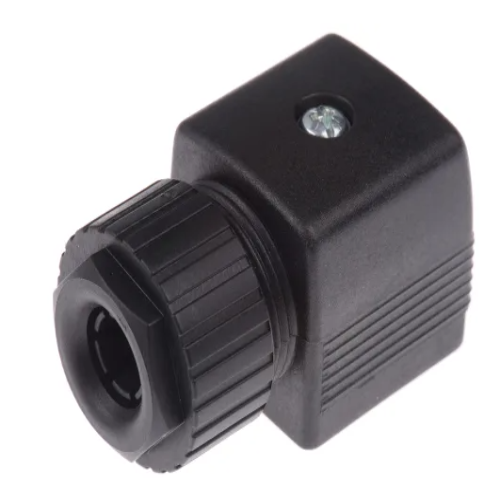 933944100 GDMF 3P+E DIN 43650 A, Female Solenoid Valve Connector, 250 V ac/dc Voltage