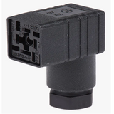 935980228 RS GDSN 207 schwarz Female Solenoid Valve Connector