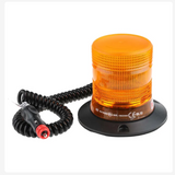 235-584 Amber Flashing Beacon, 10 → 30 V dc, Magnetic Mount, Xenon Bulb, IP56