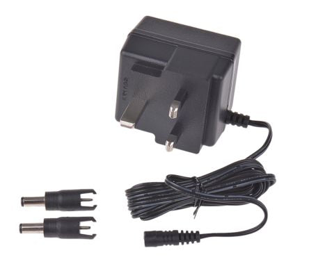 9581000044 - Mascot - 3.6W Plug In Power Supply 12V dc, 300mA, 1 Output Linear Power Supply, Type G