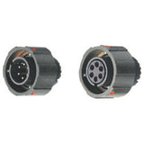 97B-3106A24-2S-HD 7B, Brass 7 Way Cable Mount MIL Spec Circular Connector Plug, Socket Contacts,Shell Size 24, Bayonet