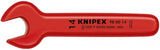 98001/4 Knipex Insulated Open End Wrench