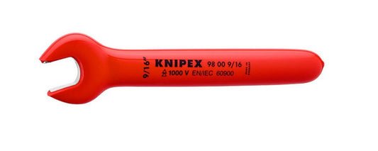 98009/16 - KNIPEX - 9/16" Open-End Wrench