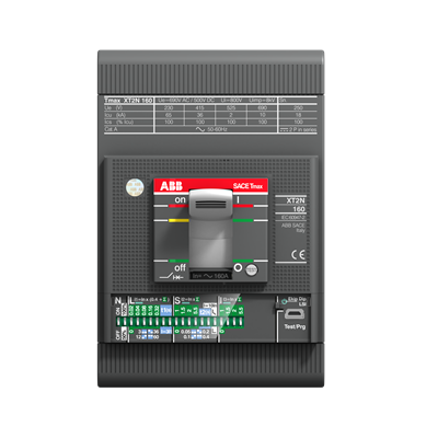 1SDA067058R1 ABB XT2N 160 Ekip LS/I In=160A 3p F F MCC