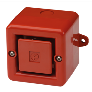 A100DCR A100 Red 32 Tone Electronic Sounder - 24 V dc