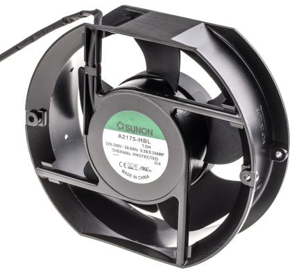 A2175HBL-T.GN Series Axial Fan, 151 x 171 x 51mm