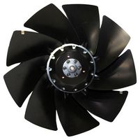 A2E250-AM06-01 AXIAL FAN, 250MM, 230VAC, BALL BEARING