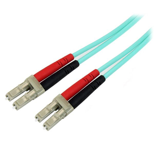 A50FBLCLC5  Multi Mode Fibre Optic Cable LC 50/125μm 5m