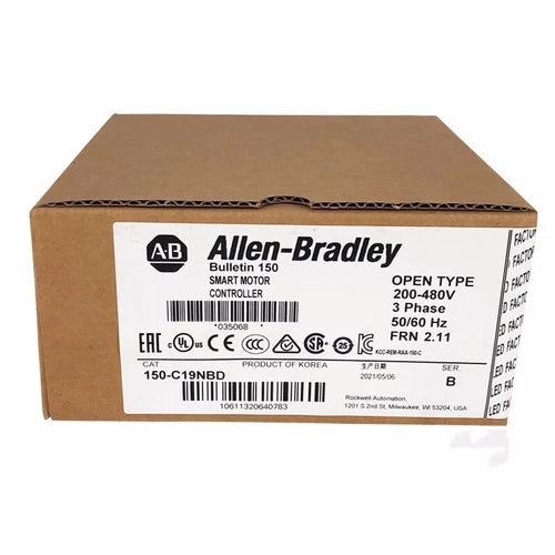 150-C19NBD Allen Bradley Soft Starter, , 7.5 kW, 460 V ac, 3 Phase, IP2X
