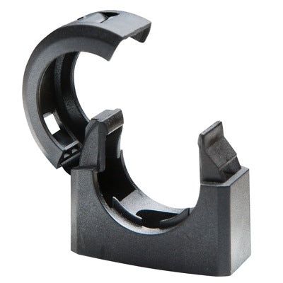 7TCA296000R0064 ACB28 Adaptaflex Conduit Clip, Conduit Fitting, 25mm Nominal Size, Nylon 66, Black