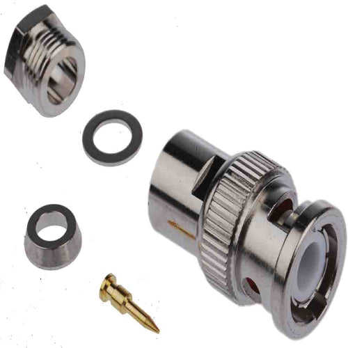 CMD665-7598 Straight AV Adapter RCA Male Audio Female BNC