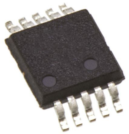 ADG804YRMZ 4:1 Analog Multiplexer IC, Single, 0.5 ohm, 1.65V to 3.6V, MSOP-10
