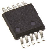 ADG804YRMZ 4:1 Analog Multiplexer IC, Single, 0.5 ohm, 1.65V to 3.6V, MSOP-10