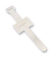 ALACB-02-L5 Fastener, Buckle Type, Adhesive Backed Flat Cable Clamp