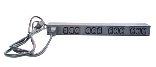 AP9565 Rack PDU 16A, 208/230V, (12)C13
