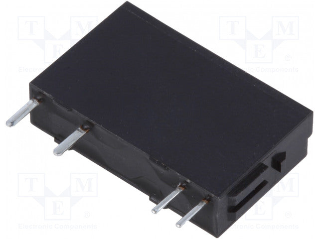 APAN3124 Power Relay, SPST-NO, 24 VDC, 5 A, PA-N, Through Hole
