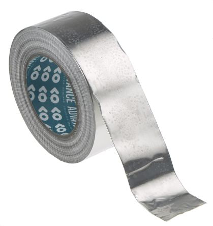 AT506 Non-Conductive Aluminium Foil Tape 0.09mm, W.50mm