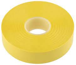 AT7 Advance Tapes Yellow PVC Electrical Tape, 12mm x 20m