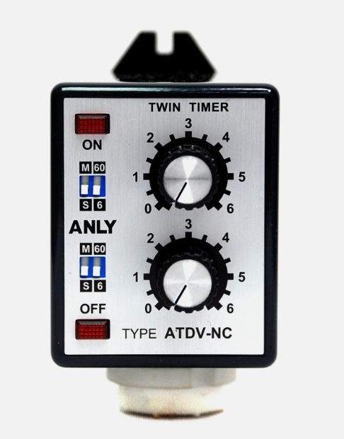 ATDV-NC DC24V Industrial Twin Timer ATDV-NC 6S 60S 6M 60M DC24V