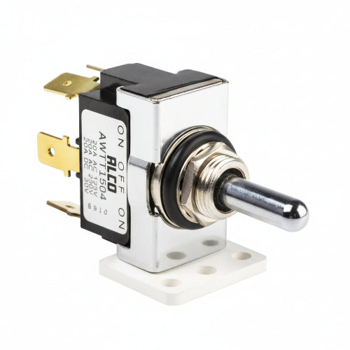 AWTT1504 Double Pole Double Throw (DPDT) Toggle Switch