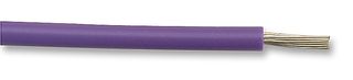 AZ181930 VI005 Wire, ETFE, Violet, 18 AWG, 0.96 mm², 100 ft, 30 m