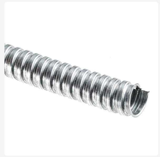 7TCA296010R0032 S16/10M Adaptaflex Flexible Conduit, 16mm Nominal Diameter, Galvanised Steel, Metal