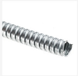 7TCA296010R0032 S16/10M Adaptaflex Flexible Conduit, 16mm Nominal Diameter, Galvanised Steel, Metal