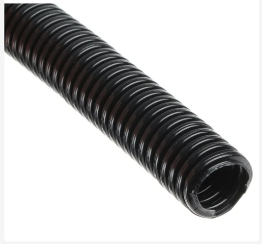 7TCA296000R2169 PAFS16/BL/10M Adaptaflex Flexible Conduit, 16mm Nominal Diameter, Polyamide 6, Black
