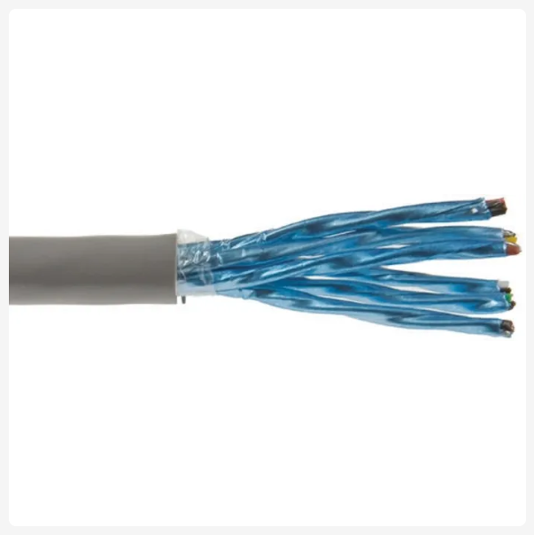 6012C SL005 - Alpha Wire -  Alpha Essentials Communication & Control Series Data Cable, 6 Pairs, 12 Cores, 0.35 mm², Screened, 22 AWG