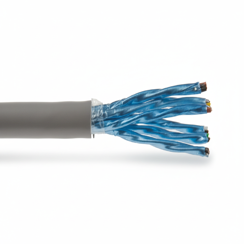 6012C SL005 - Alpha Wire - Alpha Essentials Communication & Control Series Data Cable, 6 Pairs, 12 Cores, 0.35 mm², Screened, 22 AWG