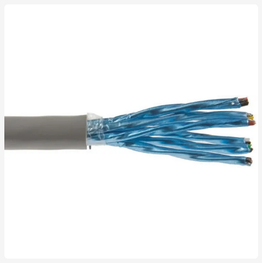 6012C SL005 - Alpha Wire -  Alpha Essentials Communication & Control Series Data Cable, 6 Pairs, 12 Cores, 0.35 mm², Screened, 22 AWG