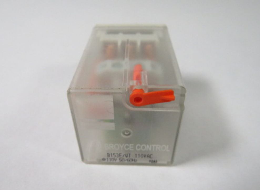 B153E/WT 24VDC PLUG-IN RELAY 24 VDC COIL, 11 PIN, 10 AMP
