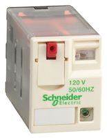 RXM4AB2BD Plug In Power Relay, 24V dc Coil, 8A Switching Current, 4PDT