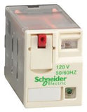 RXM4AB2BD Plug In Power Relay