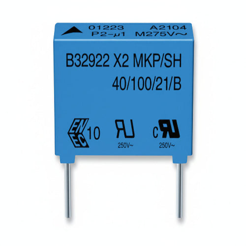 B32921C3683M000 Safety Capacitor, 68000 pF, X2, B32921C Series, 305 V