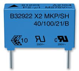 B32921C3683M000 Safety Capacitor, 68000 pF, X2, B32921C Series, 305 V
