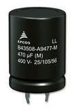 B43508A9108M000  Electrolytic Capacitor, Snap-in, 1000 µF, 400 V