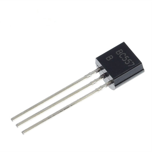 BC557B PNP Bipolar (BJT) Single Transistor