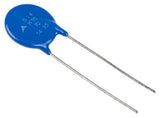 B72214S0500K101 Metal Oxide Varistor 1.8nF 50A, Clamping 135V, Varistor 82V