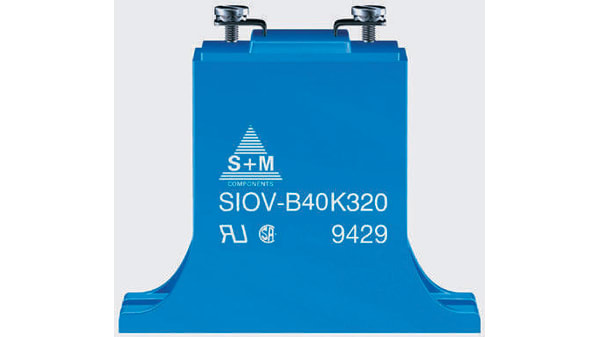 B72260B0461K001 HighE Varistor 3.9nF 500A, Clamping 1240V, Varistor 750V